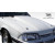 1987-1993 Ford Mustang Duraflex 2" Cowl Hood - 1 Piece - image 5