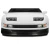 1990-1996 Nissan 300ZX Saikyo Carbon Fiber Front Lip - image 1
