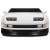 1990-1996 Nissan 300zx Z32 Carbon Creations Saikyo Front Lip Spoiler Air Dam - 1 Piece - image 1