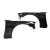 2017-2022 Infiniti Q60 Koya Front Fenders - 2 Pieces - image 6