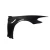2018-2023 BMW 5 Series OEM Look Carbon Fiber Fender - image 7