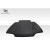1987-1993 Ford Mustang 4 Inch Cowl Hood - 1 Piece - image 10