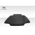 1987-1993 Ford Mustang 4 Inch Cowl Hood - 1 Piece - image 6