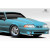 1987-1993 Ford Mustang 4 Inch Cowl Hood - 1 Piece - image 3