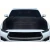 2024-2025 Ford Mustang GT OEM Look Carbon Fiber Hood - image 1