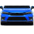 2022-2025 Honda Civic Merella Front Lip Spoiler Air Dam - 1 Piece - image 1