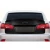 2006-2013 Lexus IS Series Walla Rear Trunk - 1 Piece - image 2