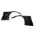 1997-2004 Chevrolet Corvette C5 GT3RS Look Front Fenders (+25MM) - 2 Pieces - image 2