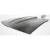 1982-1992 Chevrolet Camaro Cowl Carbon Fiber Hood - image 10