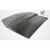 1982-1992 Chevrolet Camaro Cowl Carbon Fiber Hood - image 12