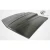1982-1992 Chevrolet Camaro Cowl Carbon Fiber Hood - image 11