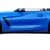 2019-2023 BMW Z4 Zamba Side Skirt Rocker Panel Splitters - 2 Pieces (s) - image 1