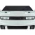 1990-1996 Nissan 300ZX Turbo T Carbon Fiber Grille - image 1