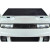 1990-1996 Nissan 300ZX Z32 Turbo T Front Grille - 1 Piece - image 1