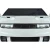 1990-1996 Nissan 300ZX Z32 Turbo T Front Grille - 1 Piece - image 3