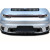 2020-2024 Porsche Carrera 911 992 Taveran Rear Diffuser - 1 Piece - image 3