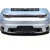 2020-2024 Porsche Carrera 911 992 Taveran Rear Diffuser - 1 Piece - image 1