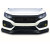 2017-2021 Honda Civic Si / HB Carbon Creations Parvin Front Lip Spoiler Air Dam - 1 Piece - image 1