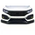 2017-2021 Honda Civic Parvin Carbon Fiber Front Lip - image 1