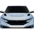2016-2021 Honda Civic Shingo Hood - 1 Piece - image 1
