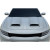 2015-2023 Dodge Charger Duraflex Redeye V2 Hood - 1 Piece - image 1