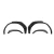 2022-2024 Subaru WRX OEM Look Rear Fender Flares - 4 Pieces - image 3