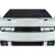 1990-1996 Nissan 300ZX Z32 Hyper Flow Front Grille - 1 Piece - image 1