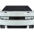 1990-1996 Nissan 300ZX Z32 Hyper Flow Front Grille - 1 Piece - image 1