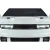 1990-1996 Nissan 300ZX Z32 Hyper Flow Front Grille - 1 Piece - image 2