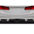2018-2023 BMW M5 F90 Carbon Creations M5CS Look Rear Diffuser - 1 Piece - image 1