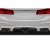2018-2023 BMW M5 F90 M5CS Look Rear Diffuser - 1 Piece - image 1