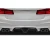 2018-2023 BMW M5 M5CS Look Carbon Fiber Rear Lip - image 1