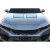 2022-2025 Honda Civic Kumei Hood - 1 Piece - image 1