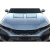 2022-2025 Honda Civic Kumei Hood - 1 Piece - image 1