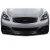 2008-2015 Infiniti G Coupe Avera Carbon Fiber Front Lip - image 1
