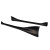 1993-1997 Mazda RX-7 99 Spec Look Side Skirt Rocker Panels - 2 Pieces - image 4