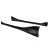 1993-1997 Mazda RX-7 99 Spec Look Side Skirt Rocker Panels - 2 Pieces - image 6