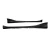 1993-1997 Mazda RX-7 99 Spec Look Side Skirt Rocker Panels - 2 Pieces - image 3