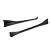 1993-1997 Mazda RX-7 99 Spec Look Side Skirt Rocker Panels - 2 Pieces - image 9