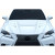 2014-2020 Lexus IS Series IS200T IS300 IS350 Akiyama Hood - 1 Piece - image 1