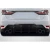 2016-2020 Lexus GS-F Tarvo Rear Diffuser - 1 Piece - image 1