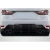 2016-2020 Lexus GS-F Tarvo Rear Diffuser - 1 Piece - image 2