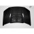 2017-2020 Ford Raptor Carbon Creations OEM Look Hood - 1 Piece - image 5