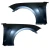 Steel GT350 Style Fenders (SET L R PAIR) > Ford Mustang 2015-2017 - image 1