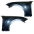 Steel GT350 Style Fenders (SET L R PAIR) > Ford Mustang 2015-2017 - image 2