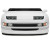 1990-1996 Nissan 300zx Duraflex Saikyo Front Lip Spoiler Air Dam - 1 Piece - image 1