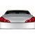 2008-2015 Infiniti G Coupe G37 Q60 2DR Resa Trunk - 1 Piece - image 1