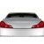 2008-2015 Infiniti G Coupe G37 Q60 2DR Resa Trunk - 1 Piece - image 1