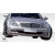 2006-2008 Mercedes CLS55 C219 W219 CR-S Front Under Spoiler Air Dam Lip Splitter - 1 Piece (will only fit AMG sport models) - image 8