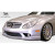 2006-2008 Mercedes CLS55 C219 W219 CR-S Front Under Spoiler Air Dam Lip Splitter - 1 Piece (will only fit AMG sport models) - image 4